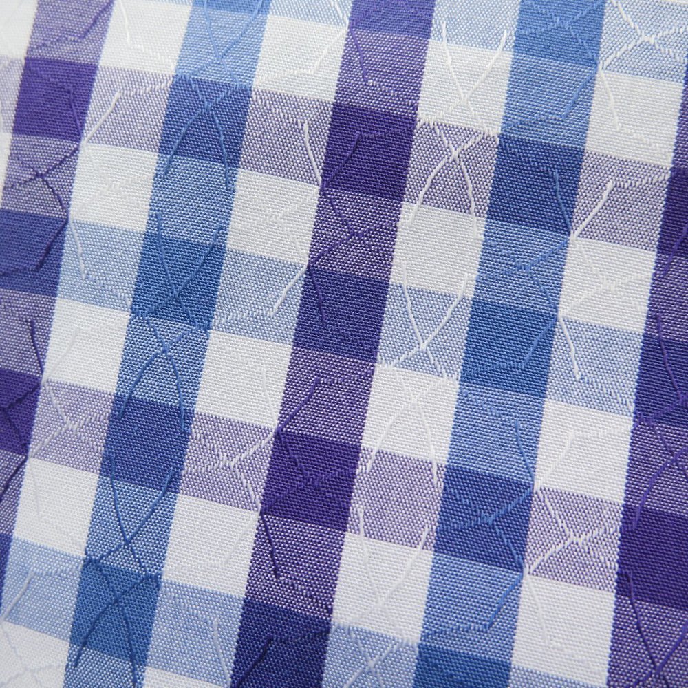 Robert Graham Backstreet LS Blue-Purple Check Shirt (M) OMG! 😎 - Picture 2 of 9